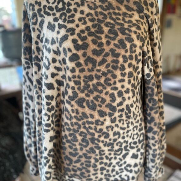 NWT BOUTIQUE ANIMAL PRINT SUPER SOFT OVERSIZED SASSY LOUNGE OR WEAR OUT!! - Picture 9 of 13